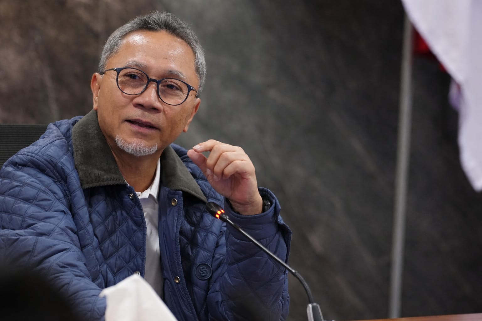 Menko Pangan Kembali Beraktivitas Usai Idul Fitri  Bahas Kondisi Pangan dan Pengendalian Inflasi