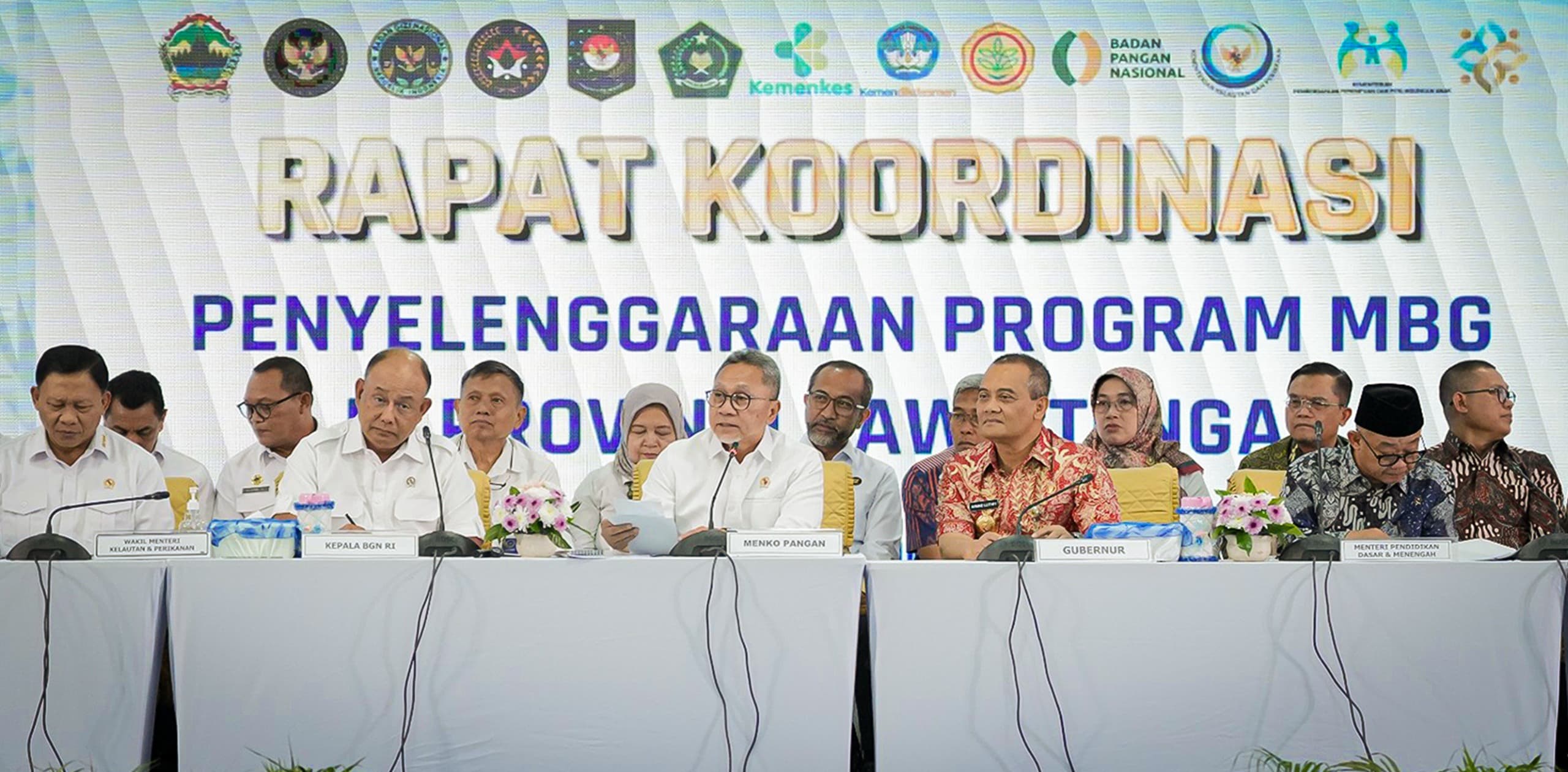 Pemerintah Perkuat Implementasi Program Makan Bergizi Gratis di Jawa Tengah Melalui Target Nasional 82,9 Juta Penerima Manfaat, Percepatan Validasi Data dan Standar Keamanan Pangan Jadi Prioritas
