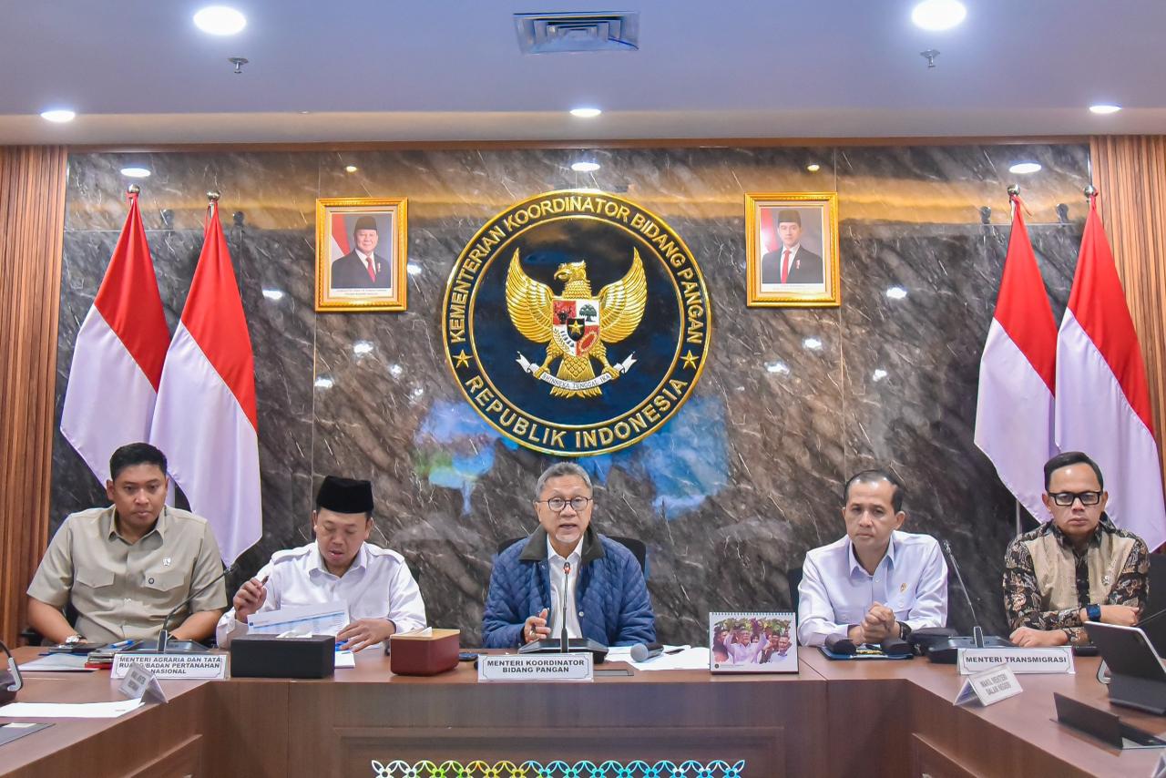 Pemerintah Percepat Penetapan Peta Lahan Sawah Dilindungi untuk Kendalikan Alih Fungsi Lahan