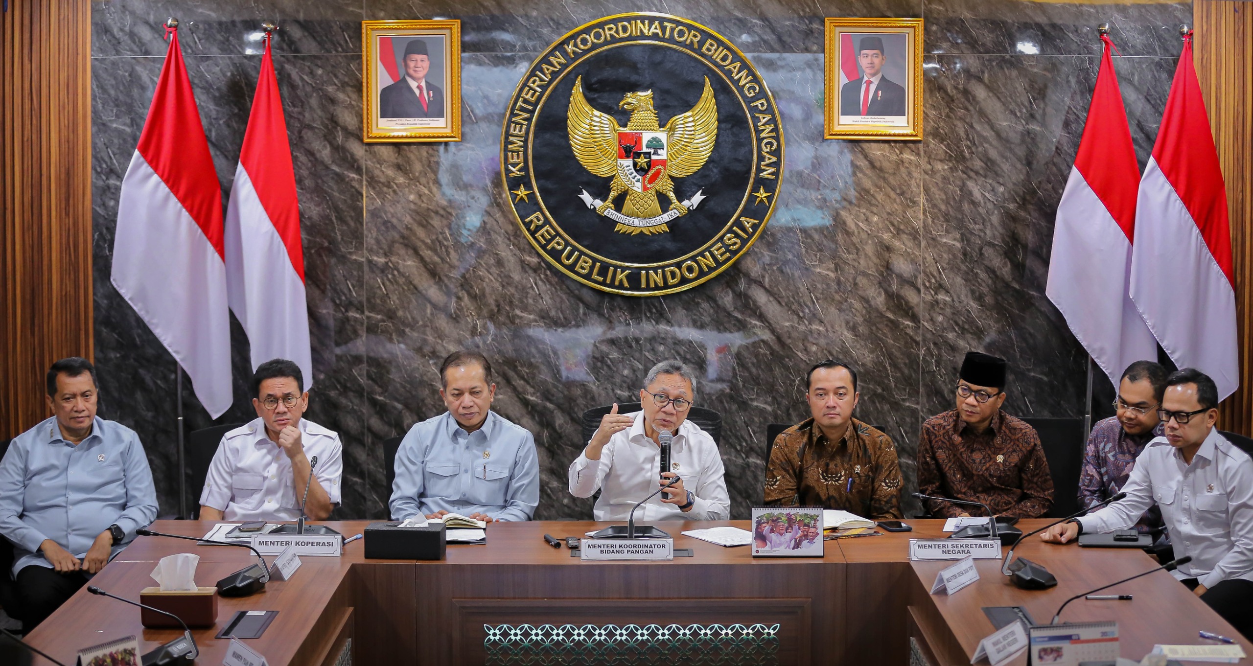 Menko Pangan Sampaikan Perkembangan Koperasi Desa/Kelurahan Merah Putih, Targetkan Operasional Mulai Juni Juli 2026