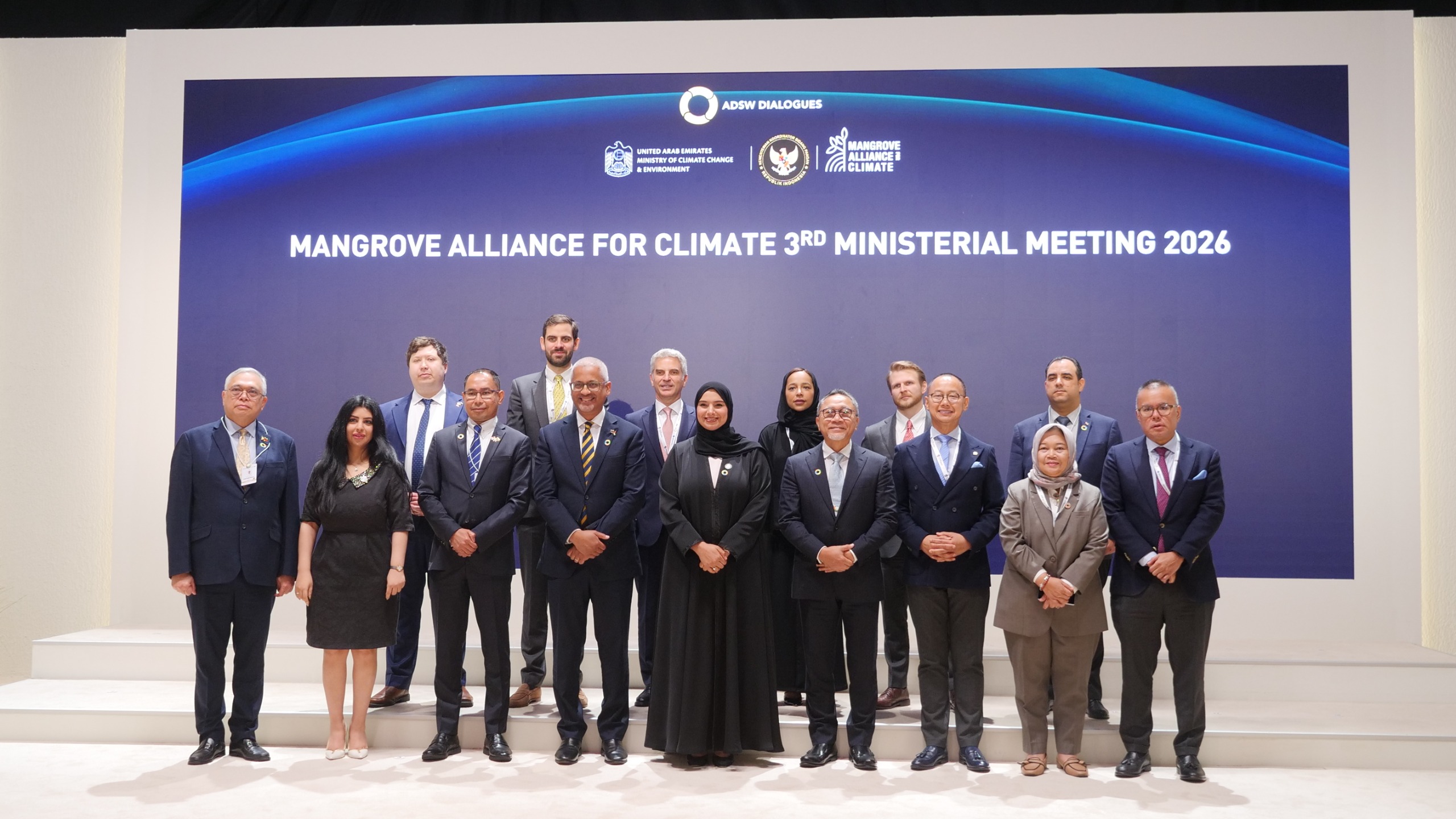 Perkuat kolaborasi restorasi Ekosistem Mangrove Global, Menteri Koordinator Bidang Pangan Memimpin Pertemuan Tingkat Menteri Mangrove Alliance for Climate ke-3