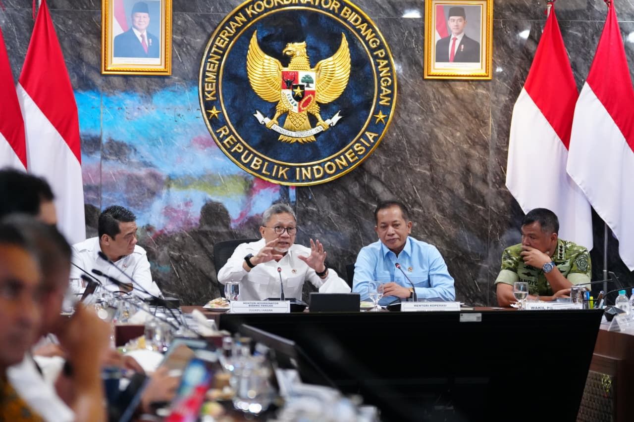 Percepat Operasionalisasi 10.070 Titik KDKMP, Jajaran Menteri Turun Monitor Serentak Mulai 15 Oktober