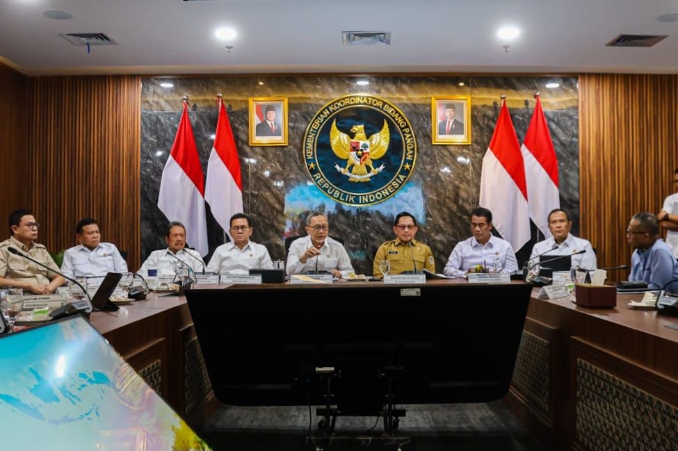 Hadapi Ketidakpastian Global dan Mitigasi Dampak El Nino, Pemerintah Perkuat Pasokan dan Stabilitas Harga Jelang Nataru