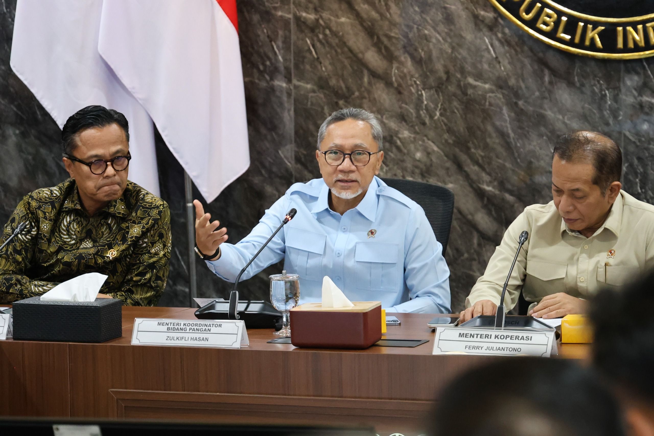 Menko Pangan Percepat Operasional KDKMP, Bereskan Penempatan Manajer dan Kerja Sama Layanan BUMN 