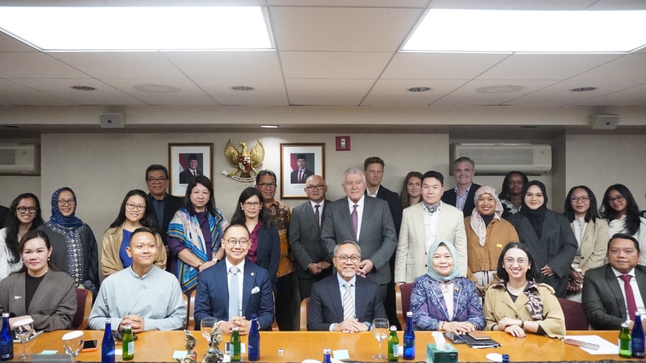 Di New York, Zulhas Tawarkan Insentif Pasar Karbon bagi Investor Hijau 