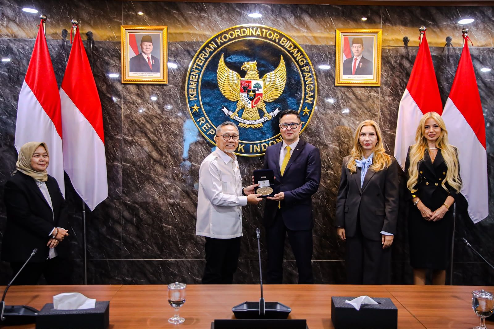 Indonesia-Bulgaria Jajaki Perluasan Pasar Produk Pangan dan Pertanian