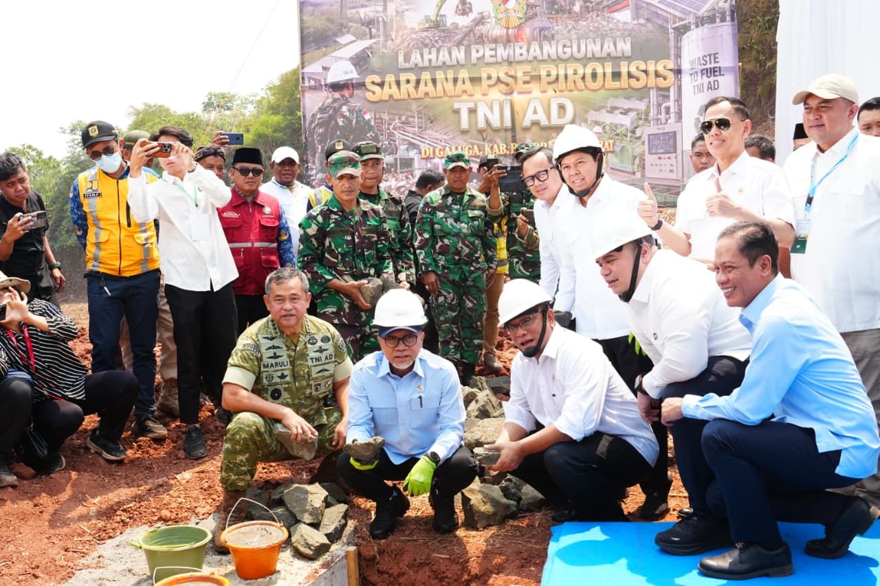 Solusi Tuntas Persampahan Dibangun di Bogor: PSEL Olah Sampah Baru, Pirolisis Tuntaskan Timbunan Sampah Lama