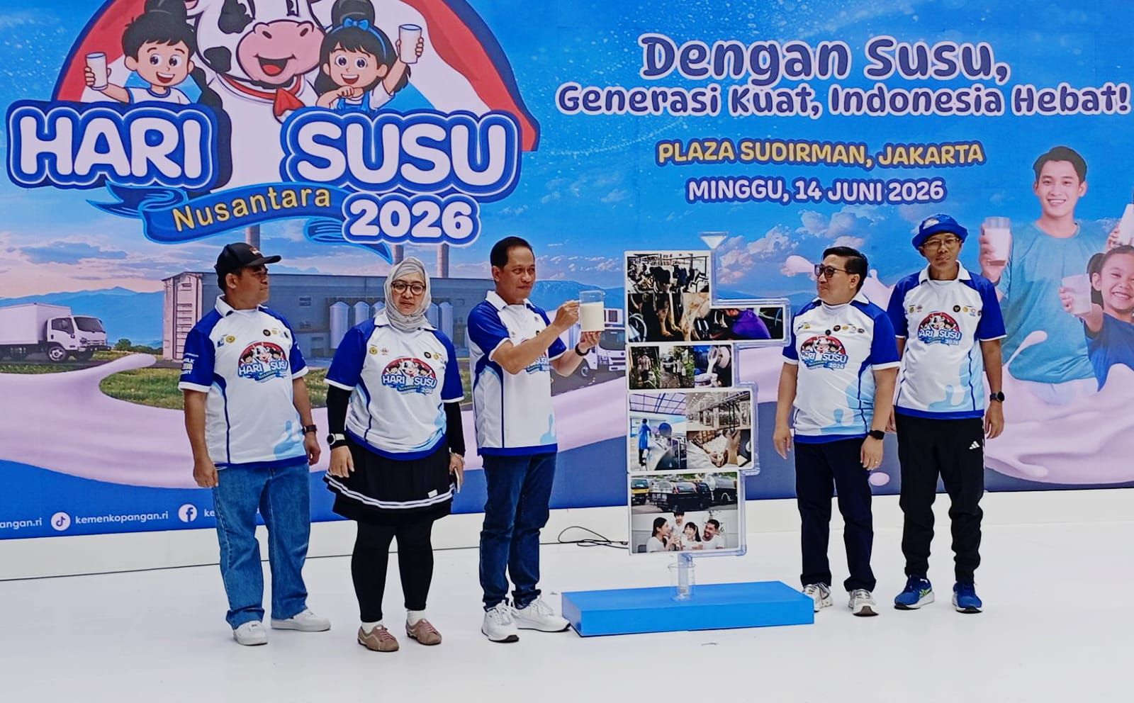PUNCAK HARI SUSU NUSANTARA 2026  FESTIVAL FUNWALK DAN PARADE NUSANTARA HADIR DI JANTUNG JAKARTA