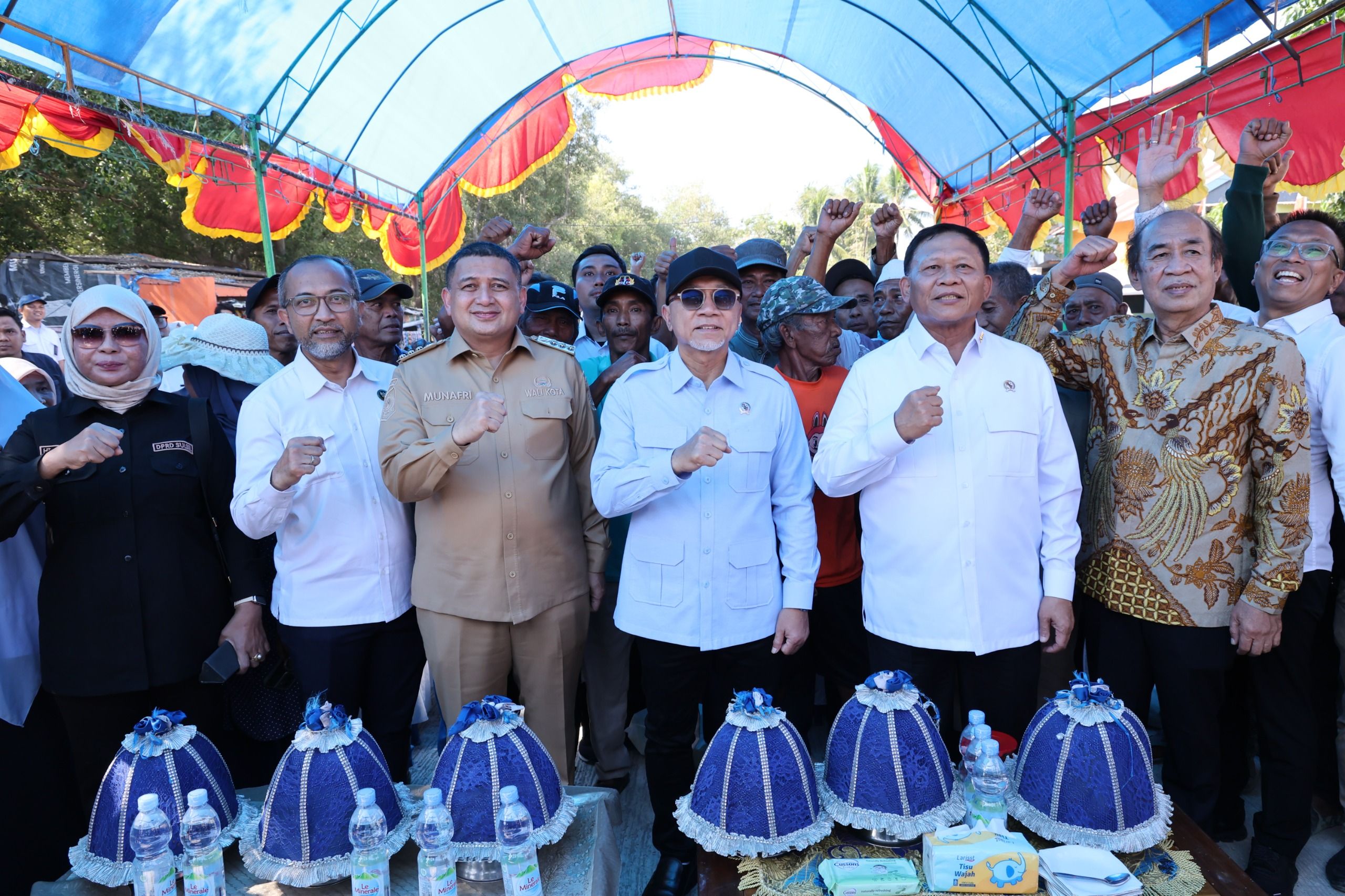 Menko Pangan: KNMP Jadi Mesin Pertumbuhan Ekonomi Baru Pesisir, Nelayan Makassar Kini Naik Kelas