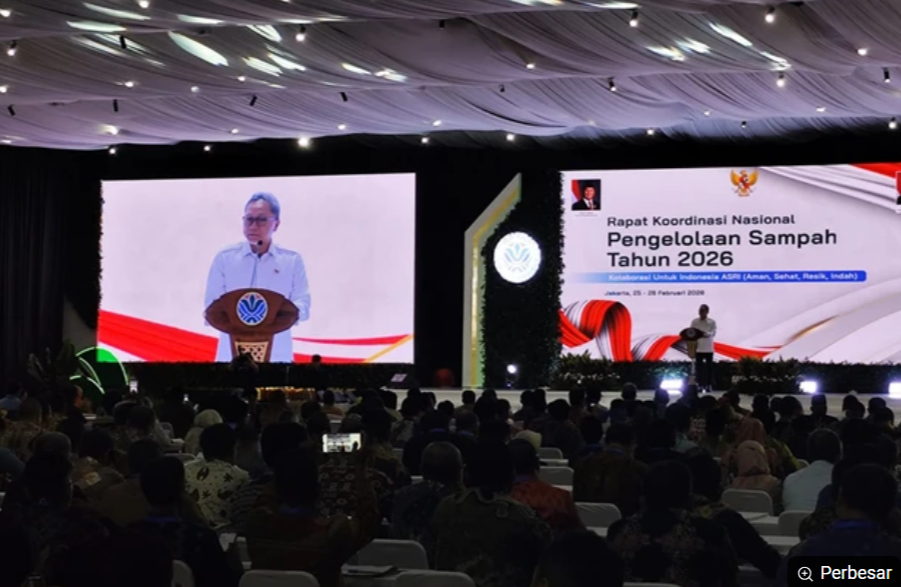 Pesan Zulhas ke Kepala Daerah soal Sampah: 2026 Semua TPA Open Dumping Ditutup