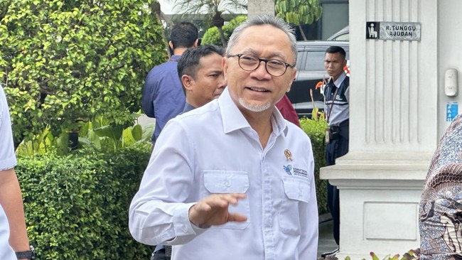 Zulhas soal Impor 1.000 Ton Beras AS: Beras Khusus, Bukan buat Makanan Kita