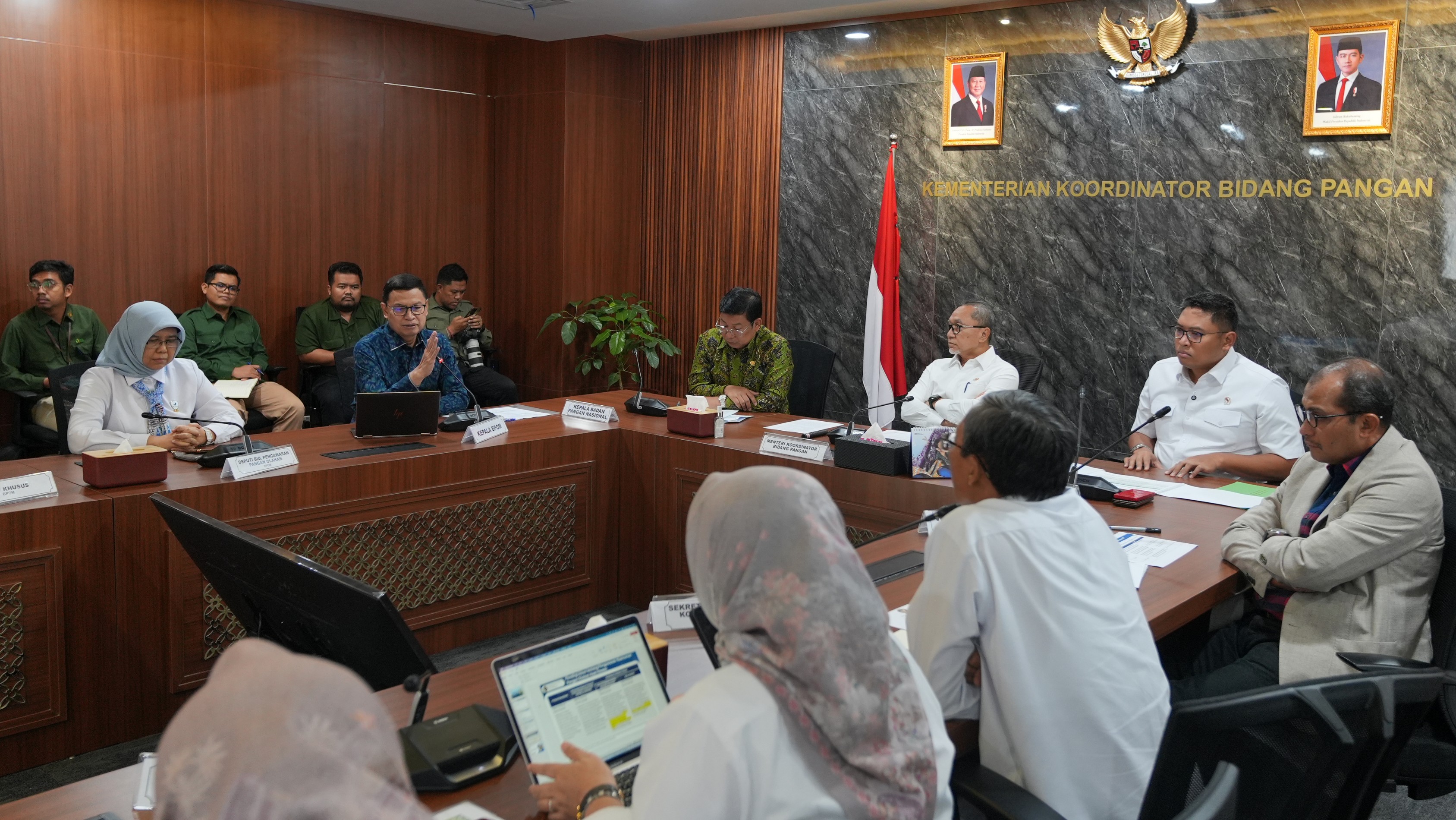 Revisi Rancangan PP soal Keamanan Pangan Rampung, Akan Diserahkan ke Prabowo