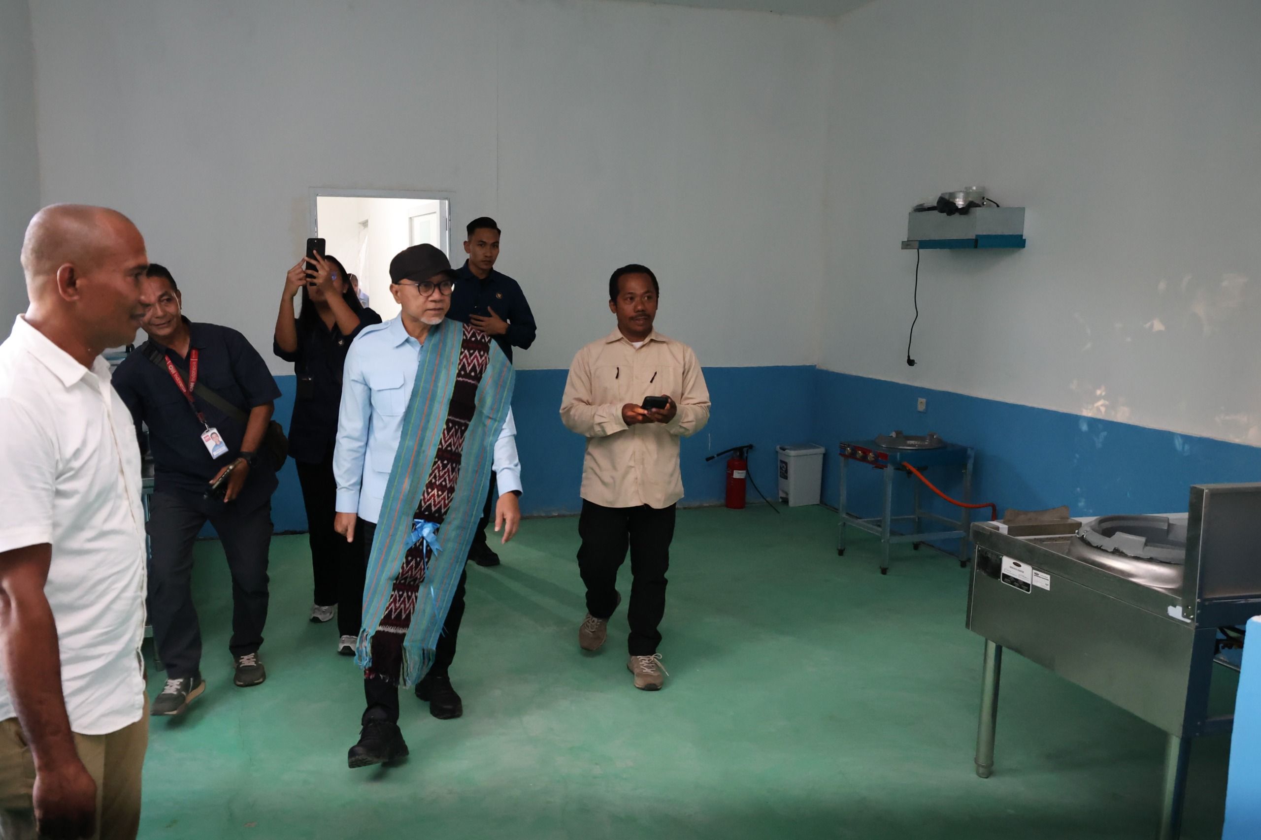Zulhas ingatkan MBG di wilayah 3T tetap penuhi standar gizi