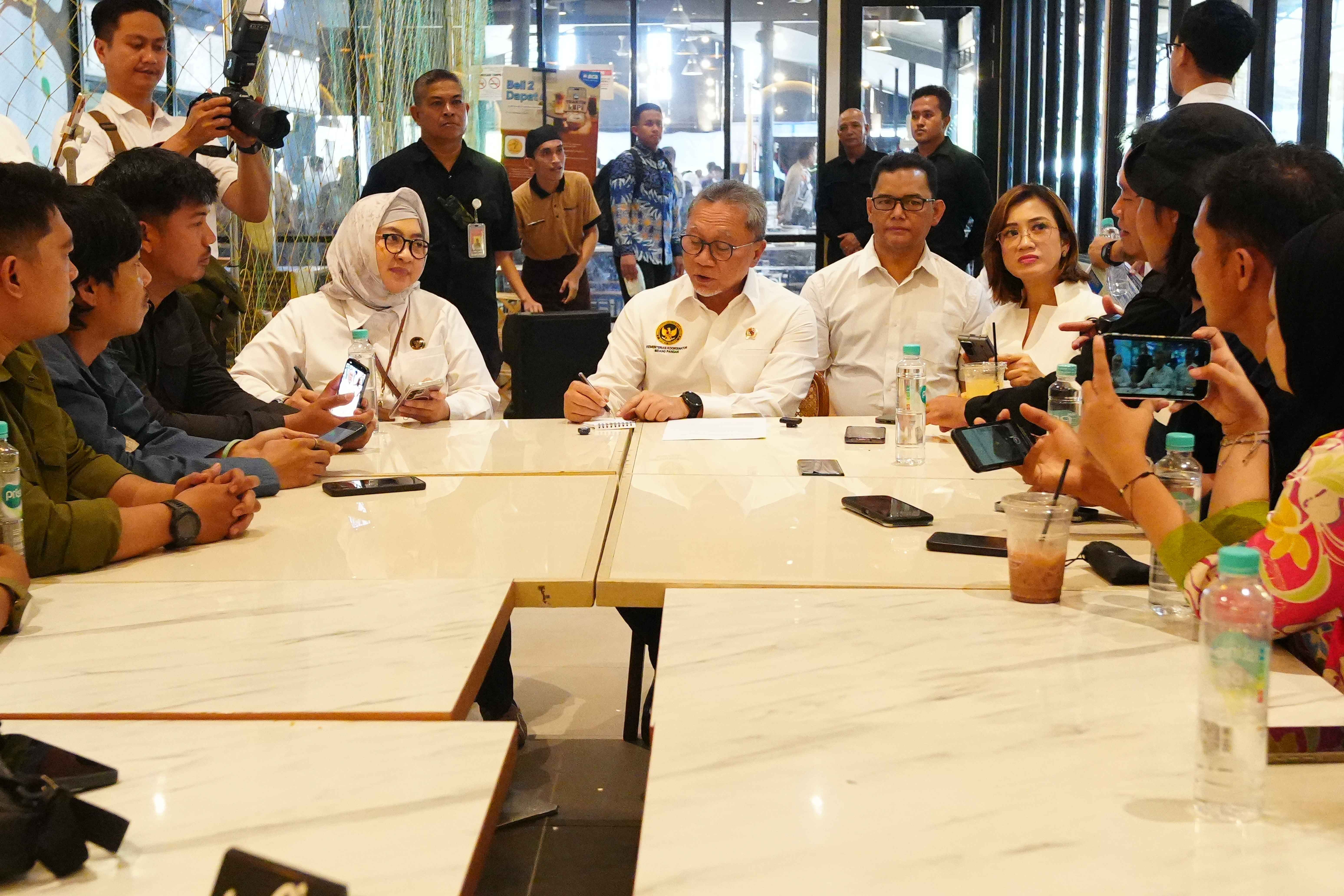 Zulhas: Pengelolaan Sampah Jadi Kunci Hadapi Tiga Krisis Lingkungan Global