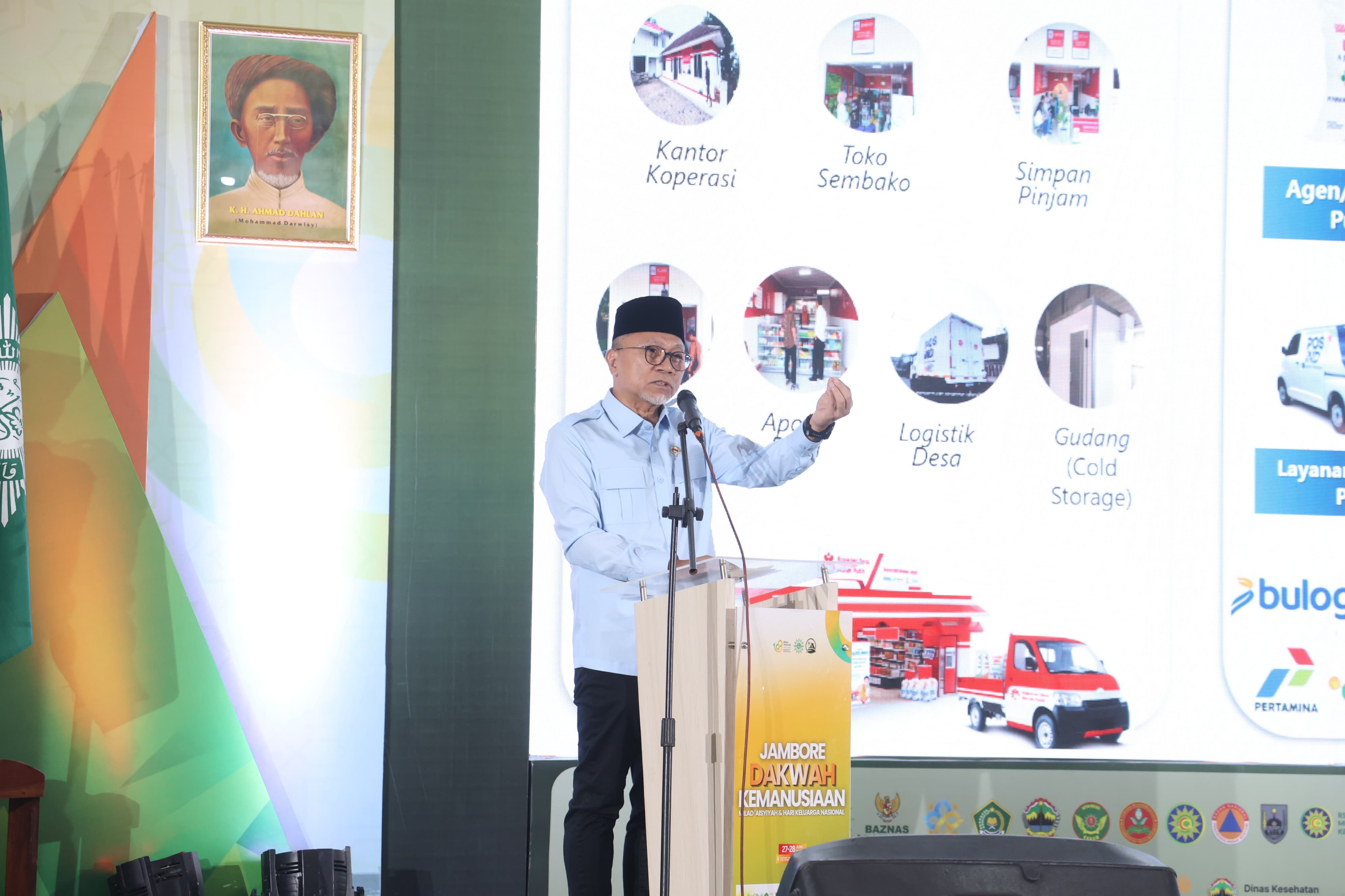 Zulhas Klaim 36 Ribu KDMP Bakal Beroperasi Akhir Tahun Ini