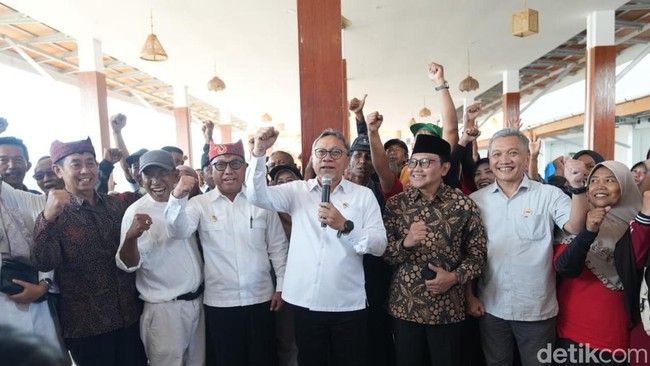 Menko Pangan Zulhas Janjikan Harga Ikan Nelayan Banyuwangi Stabil