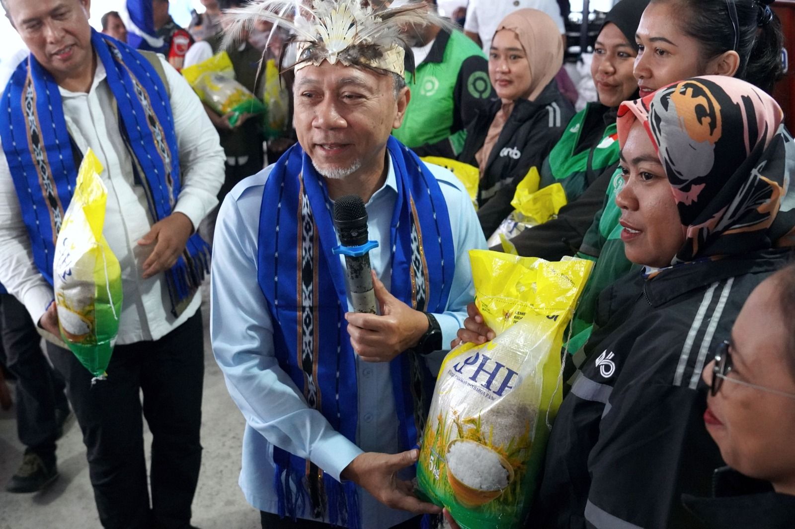 Menko Pangan pastikan ketahanan pangan aman nasional di tengah fenomena El Nino