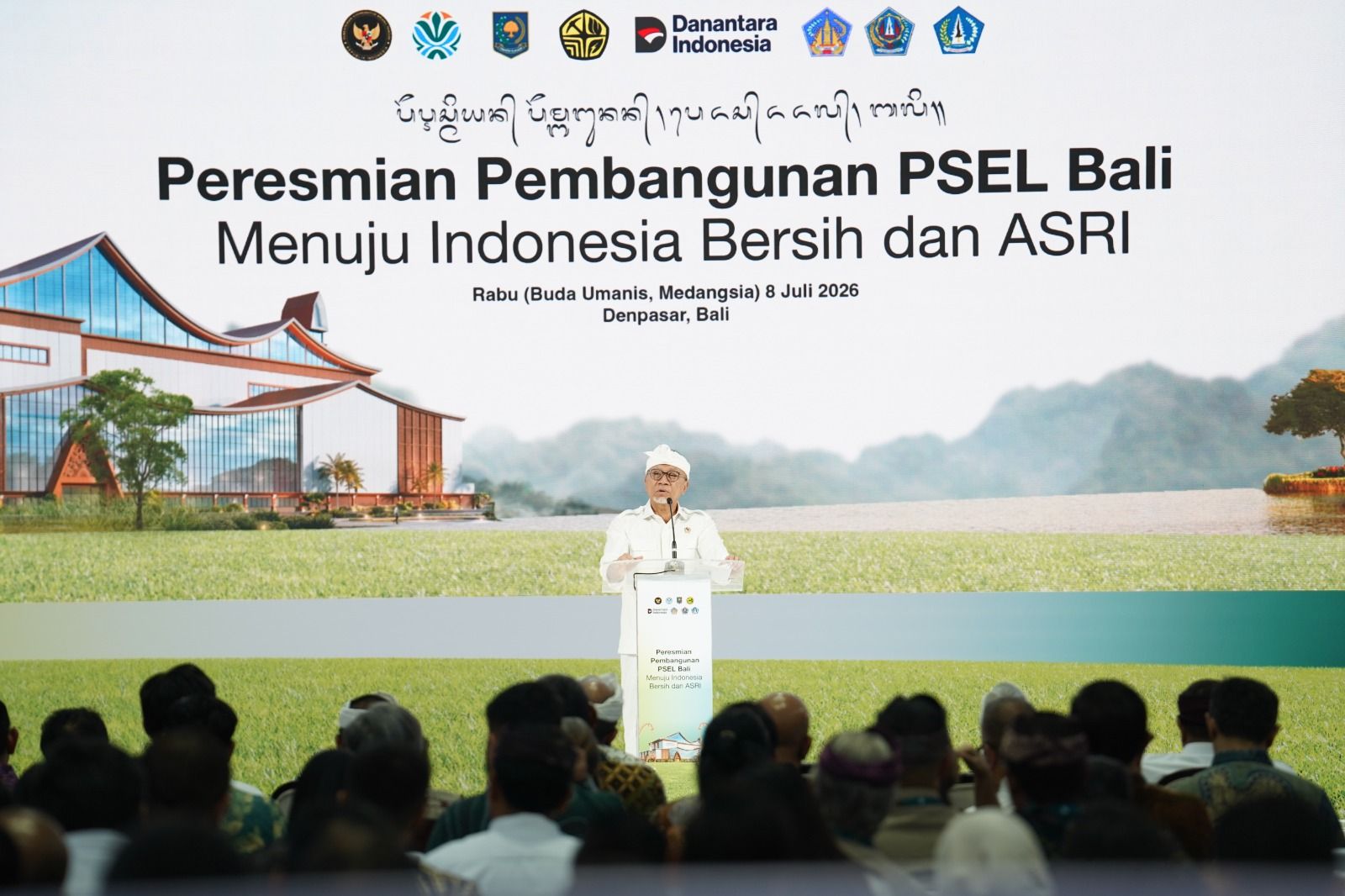 Zulhas Ungkap 8 PSEL Baru Segera Dibangun usai Proyek Bali