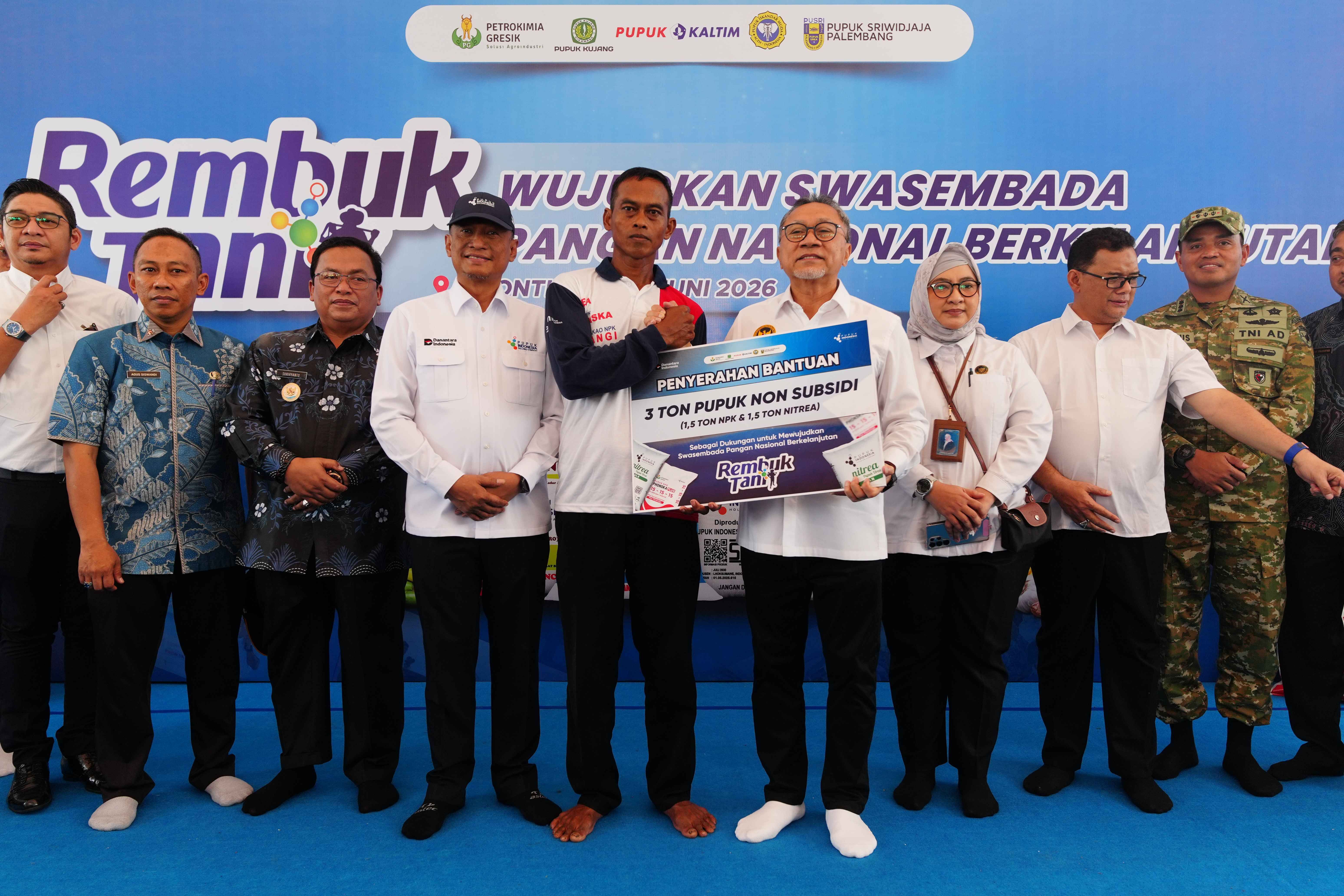 44 Ribu Petani Dukung Swasembada Pangan, Rembuk Tani Perkuat Kolaborasi Pemerintah dan Petani