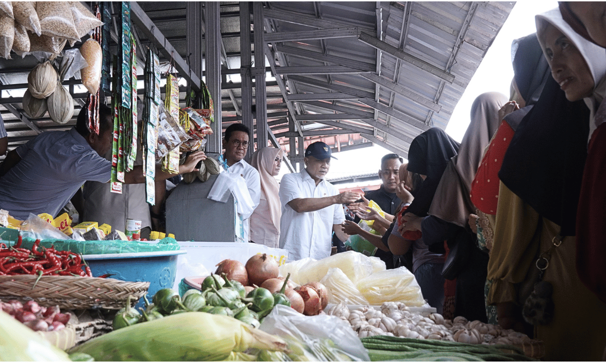 Menjaga Stabilitas Harga dan Stok Pangan Jelang Nataru di Lampung Selatan