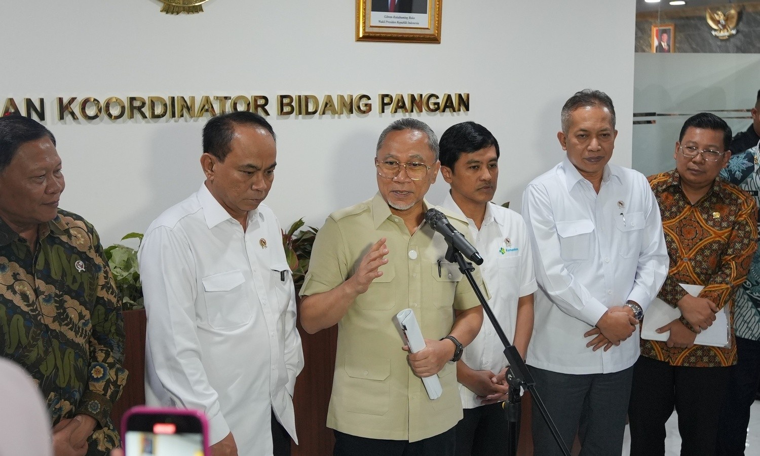 Rapat Monitoring dan Evaluasi Pelaksanaan Neraca Komoditas Tahun 2025