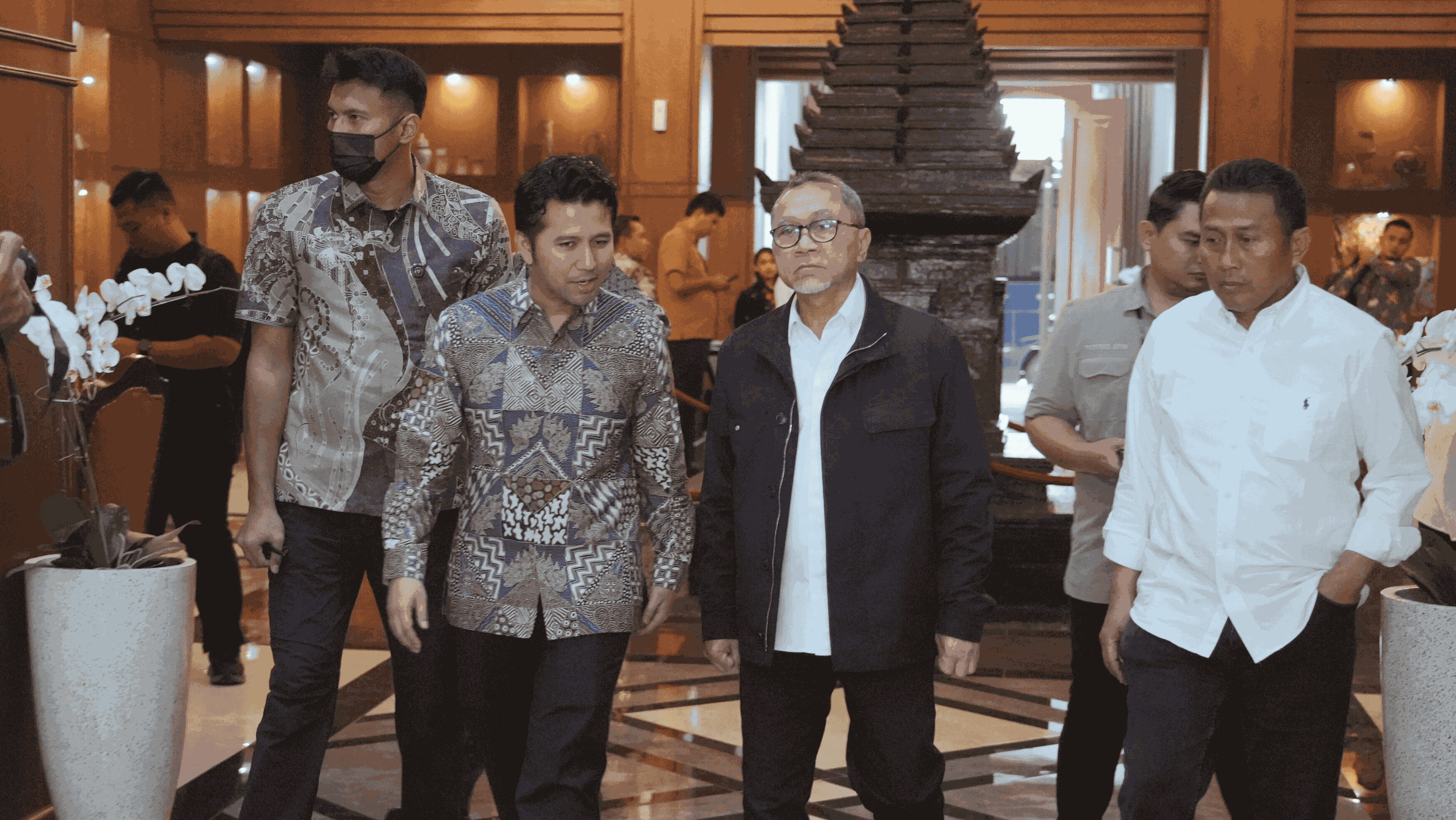 Rakortas Ketahanan Pangan di Jawa Timur Tahun 2025