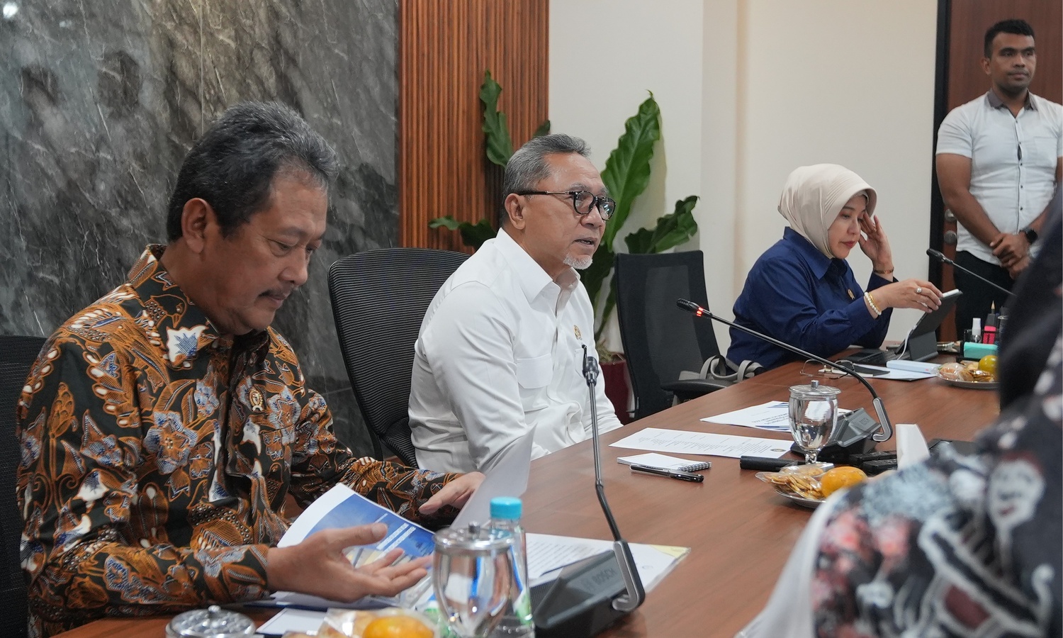 Rakortas Perubahan Neraca Komoditas Tahun 2025 untuk Komoditas Pergaraman