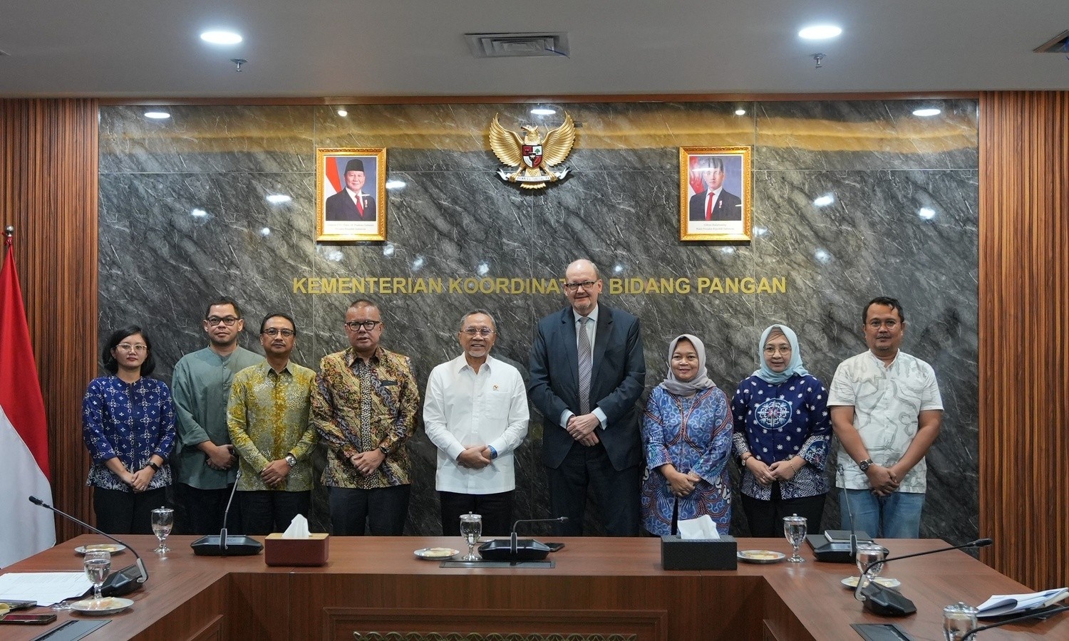 Menerima Audiensi Executive Director International Cocoa Organization (ICCO)