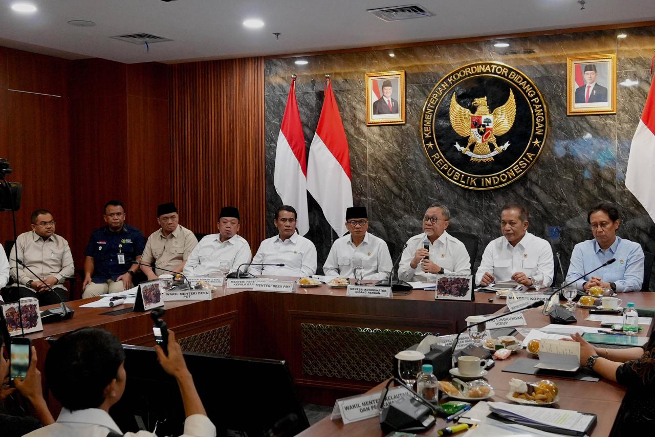 Rakortas KDKMP, Impor, Tata Kelola Beras Jagung, dan IPP