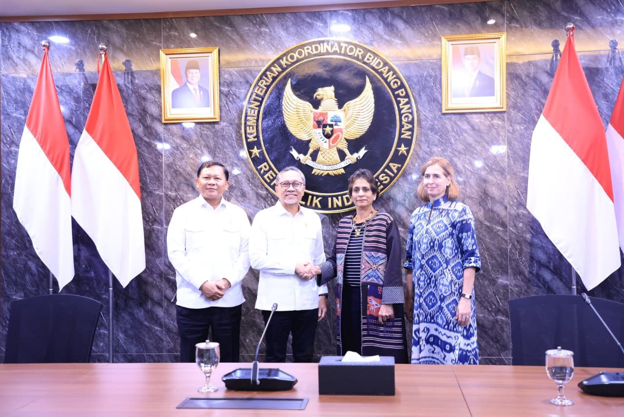 Indonesia Tegaskan Komitmen Growing with Nature Bersama UNDP