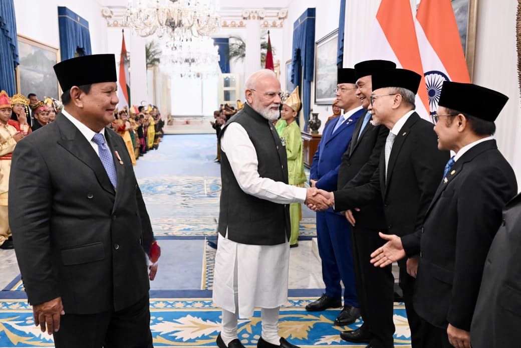 Indonesia India Perkuat Kemitraan Strategis, Dukung Ketahanan Pangan dan Kemajuan Kawasan
