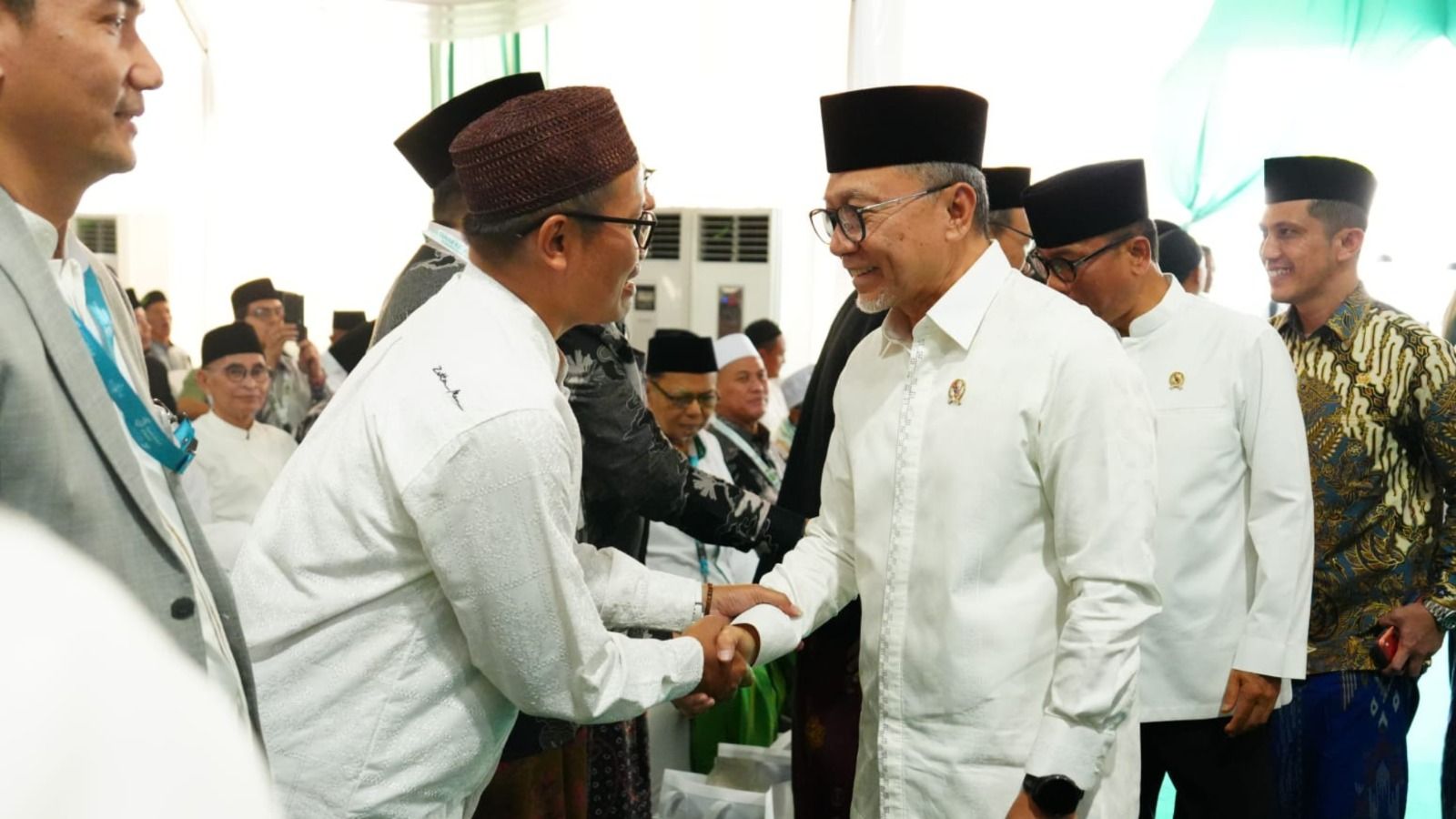 Menko Pangan Hadiri Muktamar ke 35 NU di Jombang