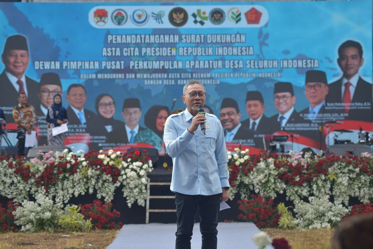 Menko Pangan Dorong Kolaborasi PAPDESI, BUMDes, KDMP, dan SPPG untuk Perkuat Ekosistem Pangan Desa
