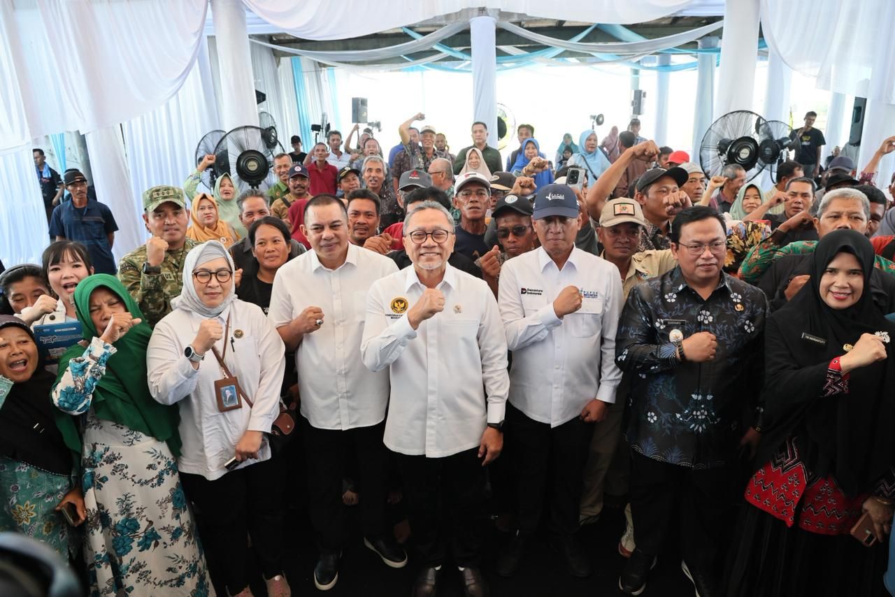 Menko Pangan Dorong Swasembada Pangan Lewat Rembuk Tani Pontianak