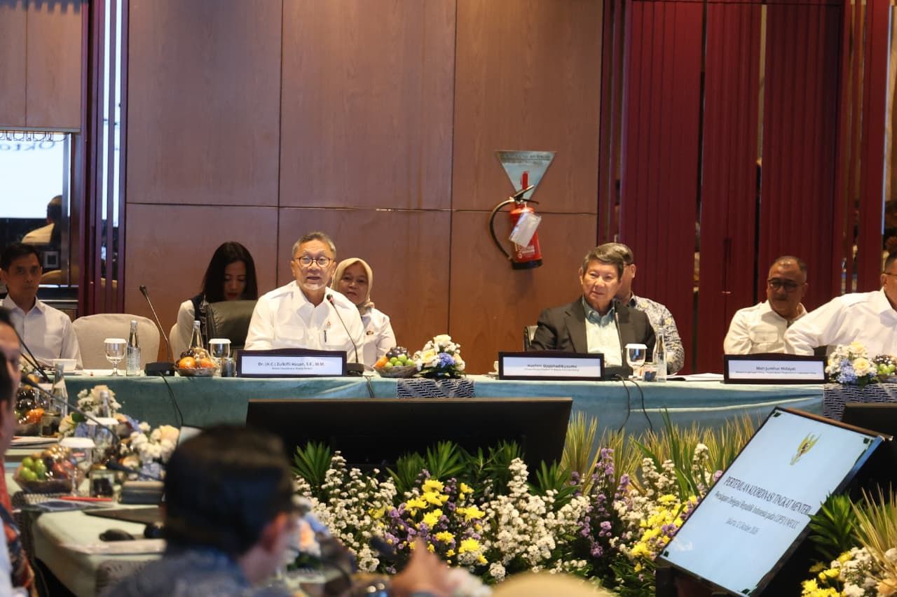 Menko Pangan Dorong Investasi Hijau dan Penguatan Pasar Karbon untuk Ketahanan Pangan