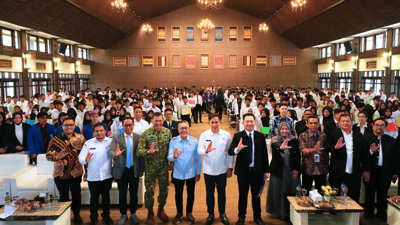 Menko Pangan Dorong Generasi Muda Jadi Penggerak Ketahanan Pangan