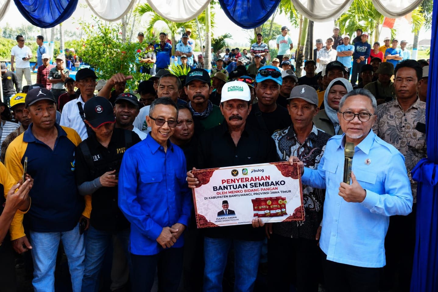 Menko Pangan Serap Aspirasi Petani Banyuwangi, Perkuat Kesejahteraan dan Ketahanan Pangan
