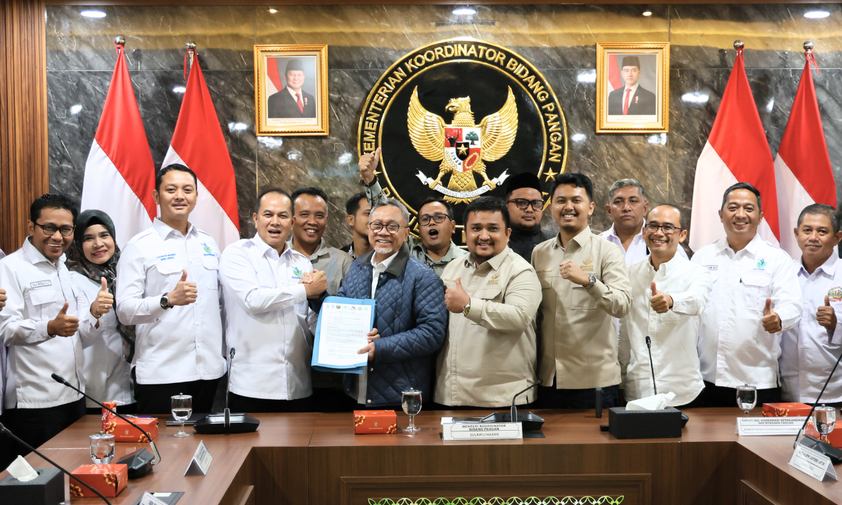 Kemenko Pangan Perkuat Sinergi Lintas Pemangku Kepentingan untuk Sukseskan Program Makan Bergizi Gratis
