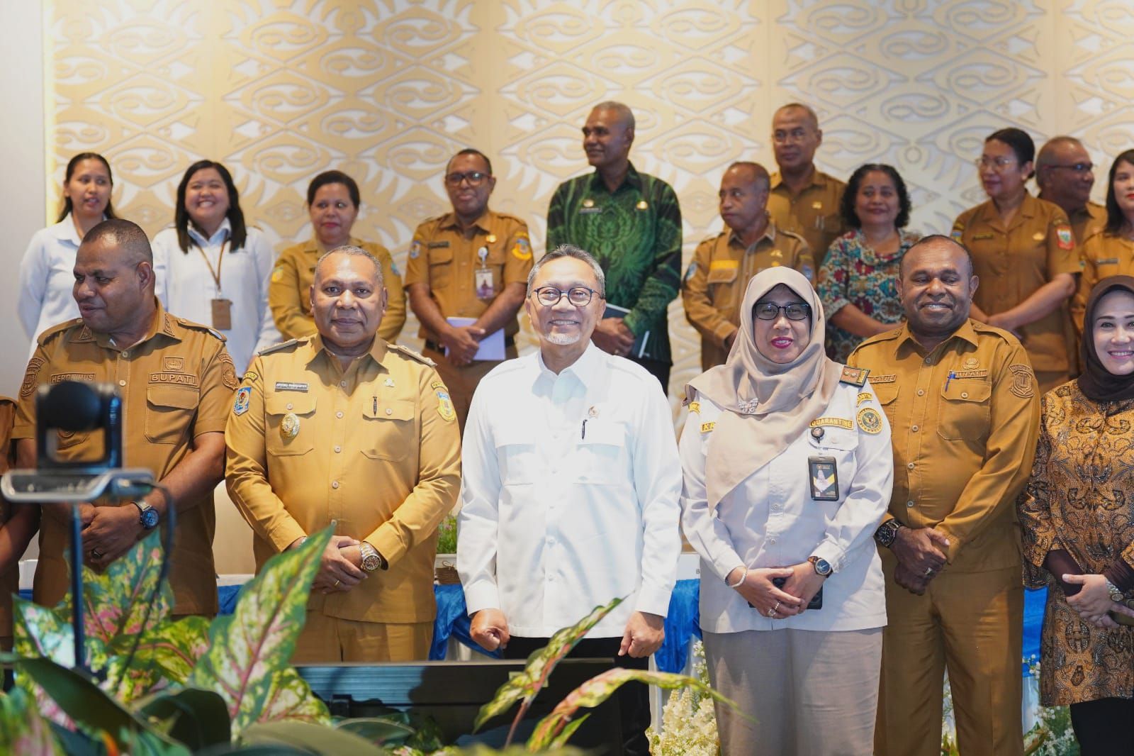Rakorda di Jayapura Perkuat Sinergi Pusat dan Daerah 