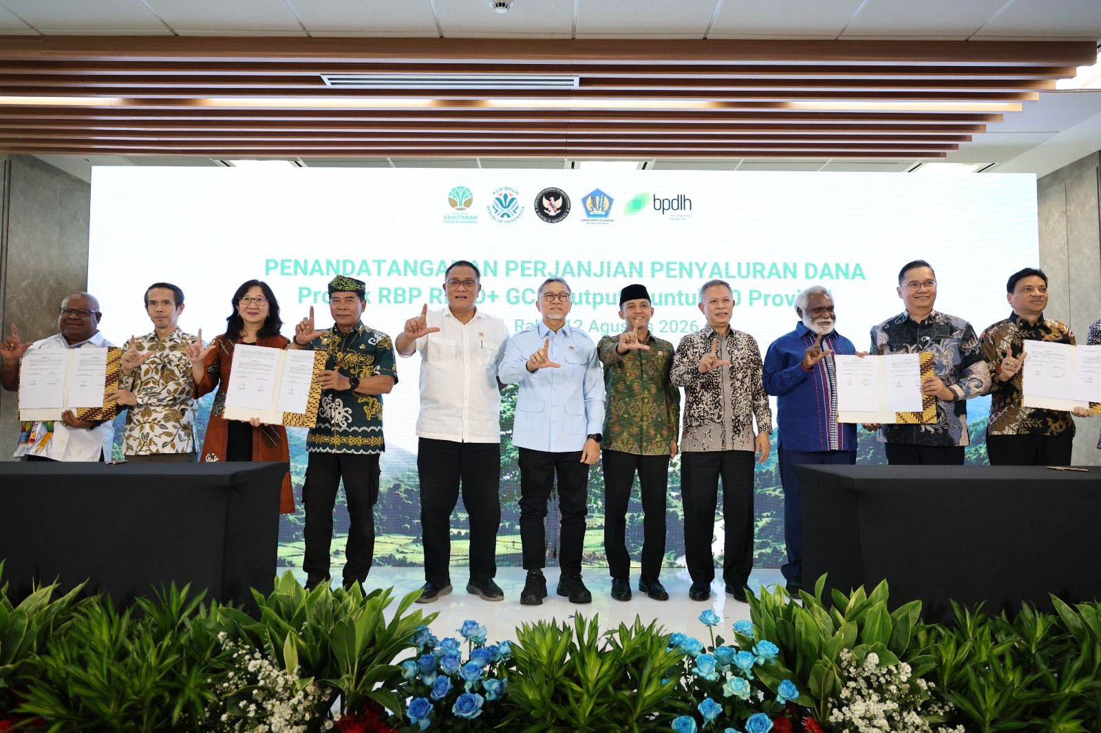 Menko Pangan Dorong Percepatan Dana REDD GCF untuk Perkuat Ketahanan Pangan Hadapi Perubahan Iklim