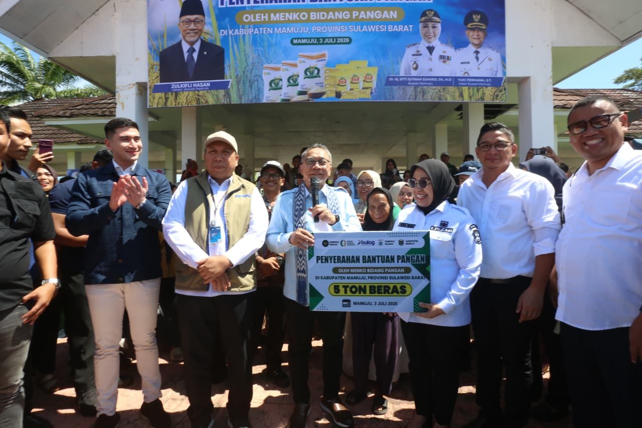 Menko Pangan Mulai Penyaluran Bantuan Pangan Beras Juli 2026, Perkuat Ketahanan Pangan Masyarakat