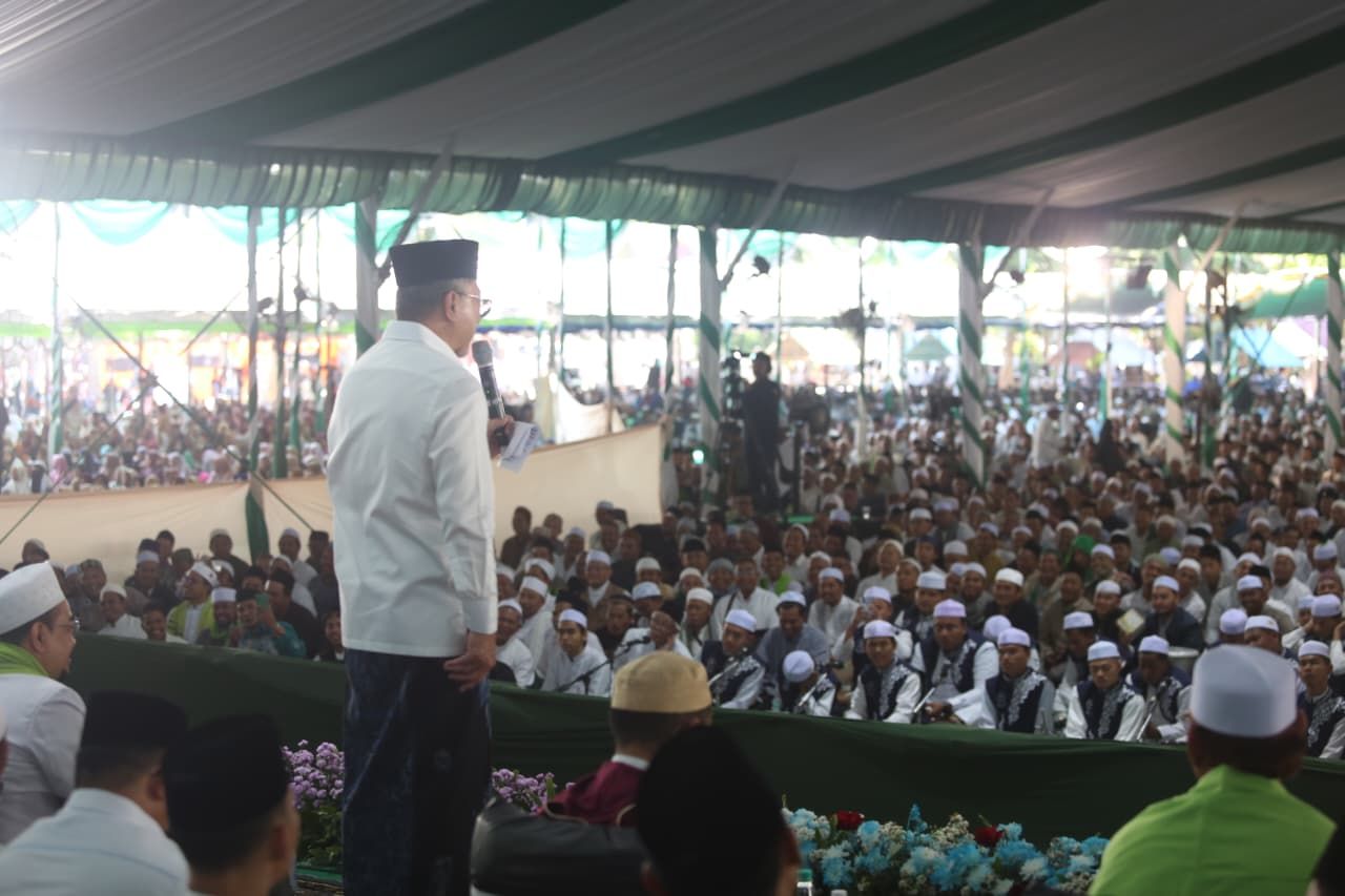 Menko Pangan Ajak Pesantren Perkuat Ketahanan Pangan dan Wujudkan Swasembada Bersama