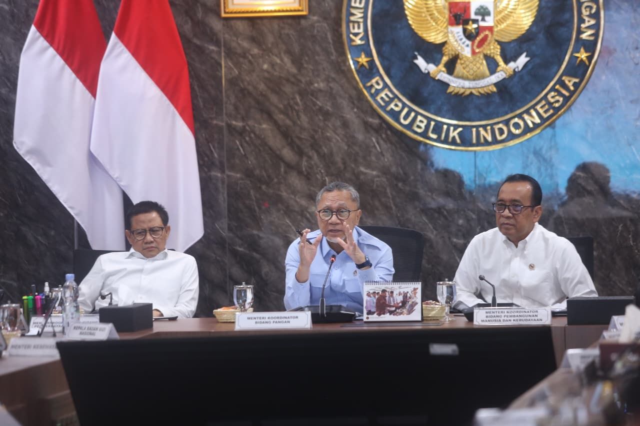 Menko Pangan Pimpin Rakortas, Pemerintah Perkuat Ketepatan Sasaran dan Tata Kelola MBG