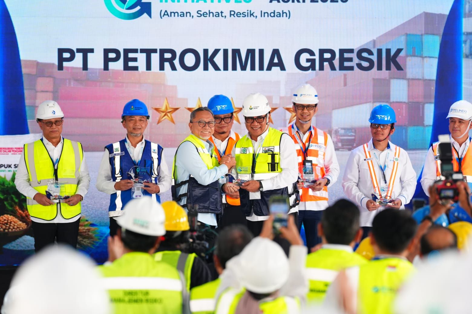 GSPI ASRI 2026 Perkuat Transformasi Green and Smart Port untuk Efisiensi Logistik dan Ketahanan Pangan Nasional