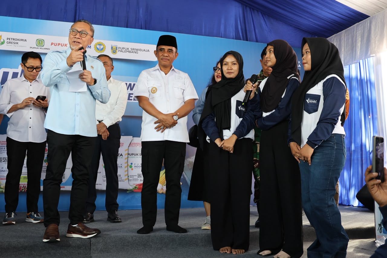 Kemenko Pangan Perkuat Tata Kelola Pupuk Bersubsidi untuk Jaga Produktivitas dan Swasembada Pangan
