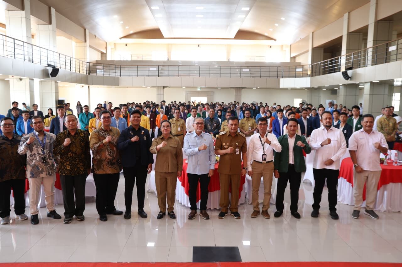 Menko Pangan Buka Ruang Dialog, Aspirasi Mahasiswa Jadi Energi Perbaikan Kebijakan