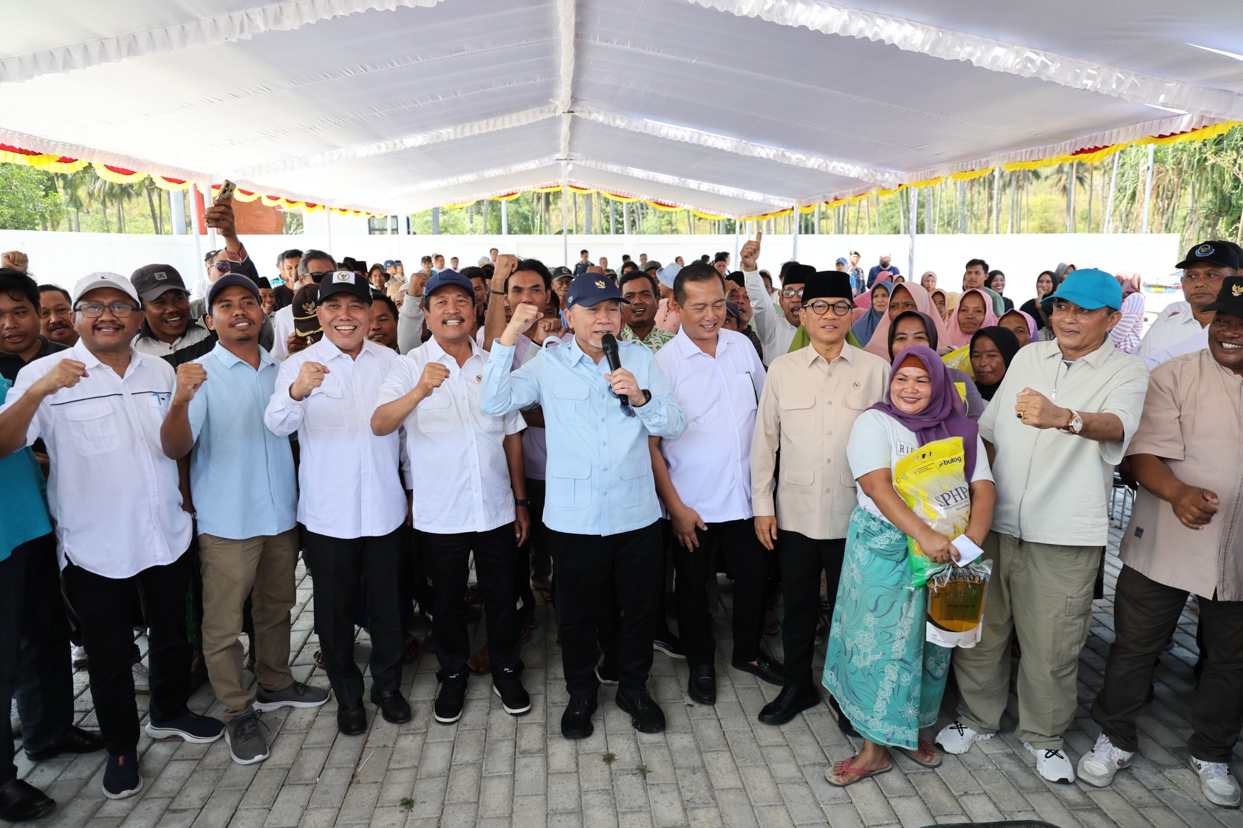 KNMP Hadirkan Solusi Nyata, Sejahterakan Nelayan Pesisir Lombok