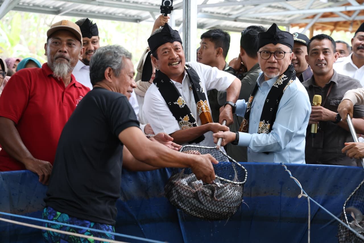 KDMP dan MBG Terhubung, Lele Warga Langsung Terserap SPPG di Blora