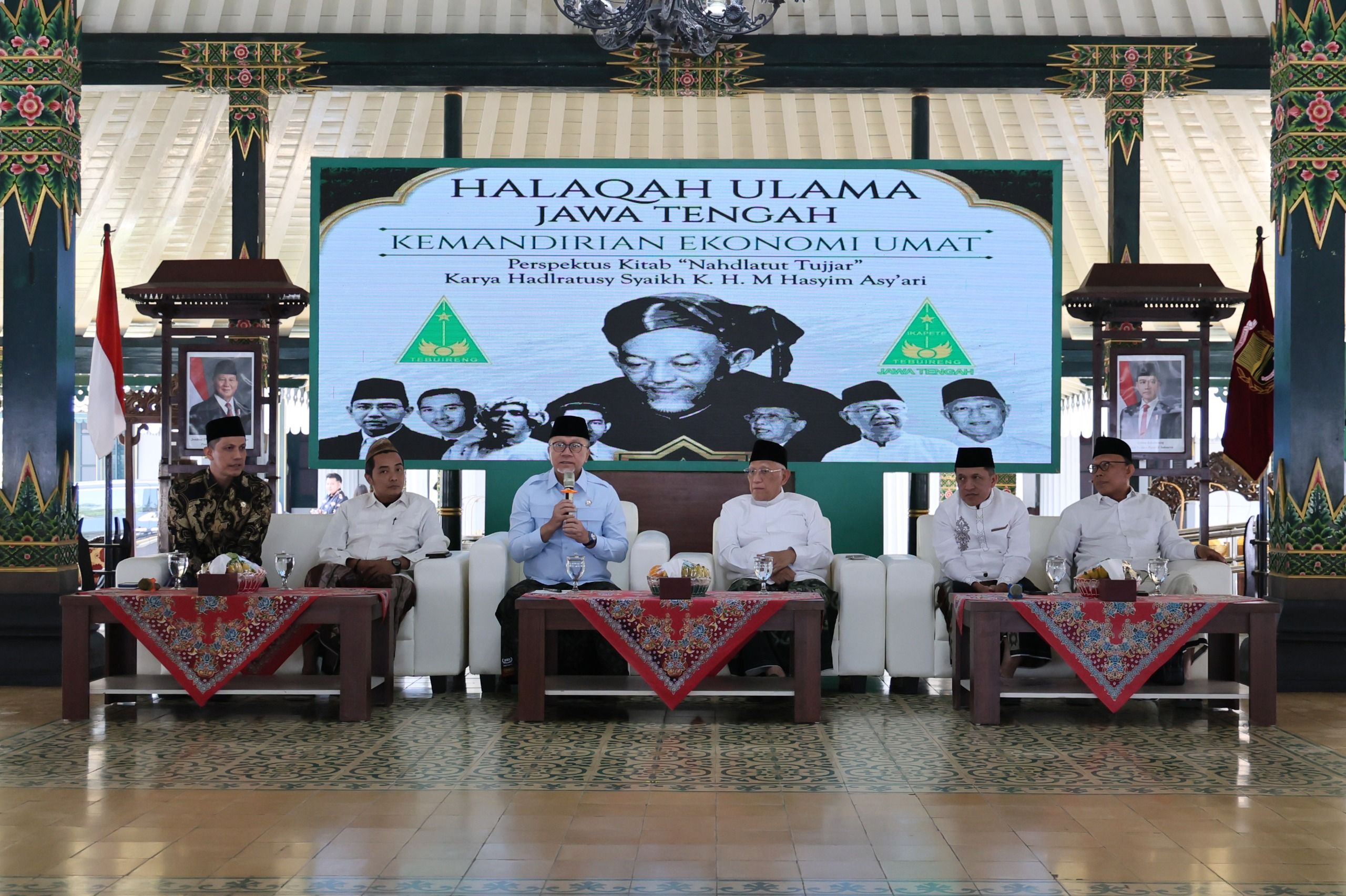 Menko Pangan di Halaqah dengan Ulama di Wonosobo: Swasembada Pangan Selaras dengan Nilai Islam untuk Kesejahteraan Umat
