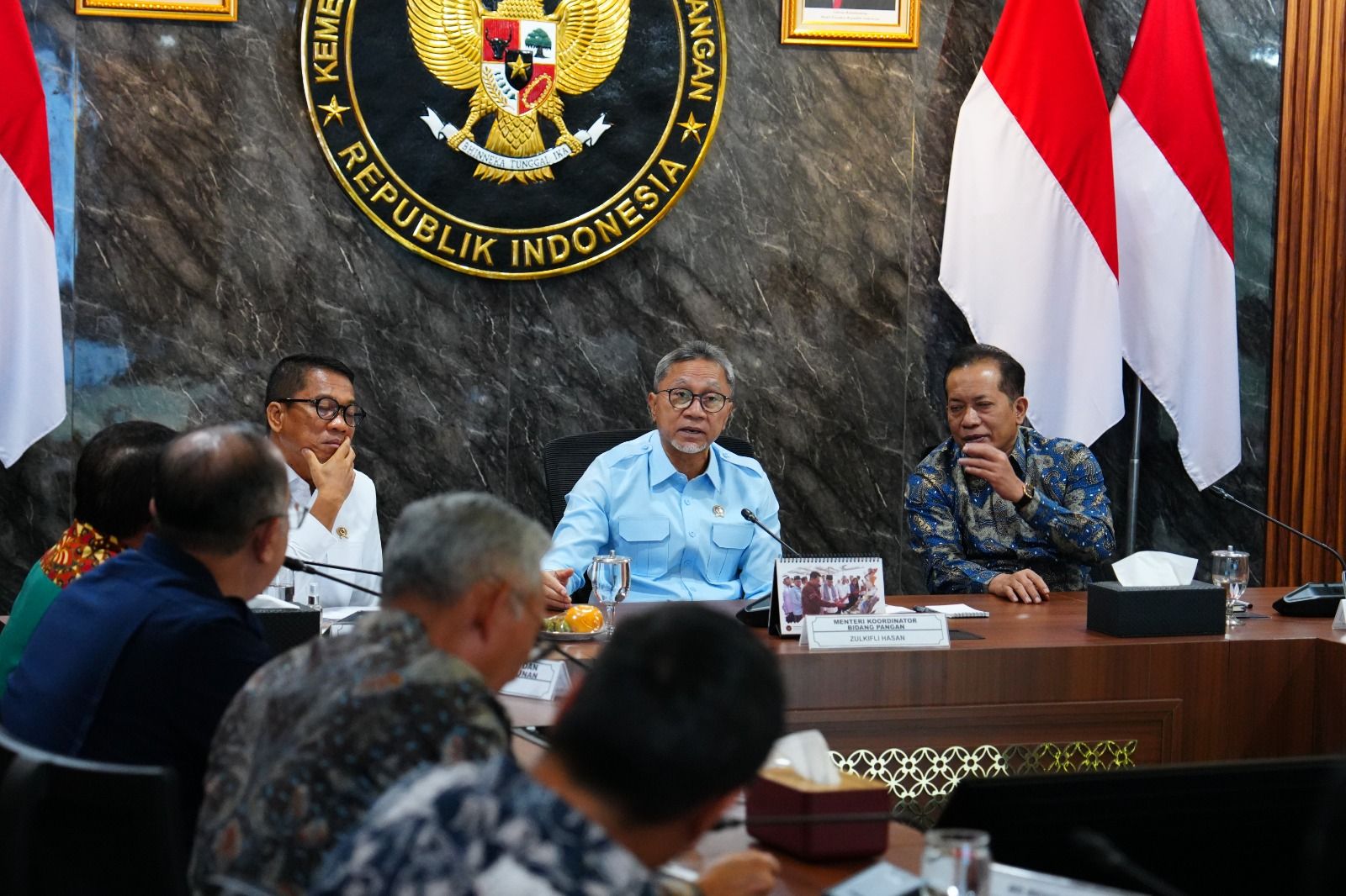 Menko Pangan Pimpin Rakor KDKMP, Bahas Penyelesaian Pending Issues Rancangan Perpres